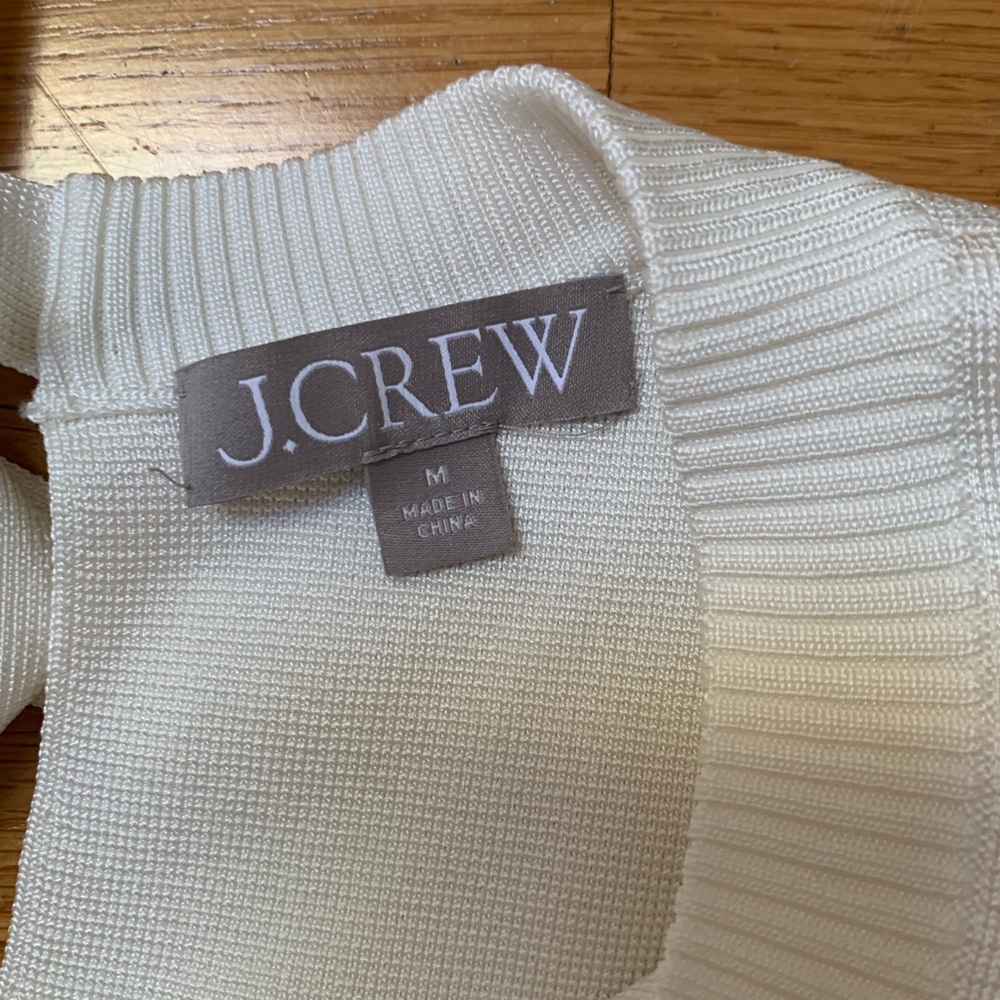 J Crew Tie Back Pullover Sweater - Picture 4 of 7
